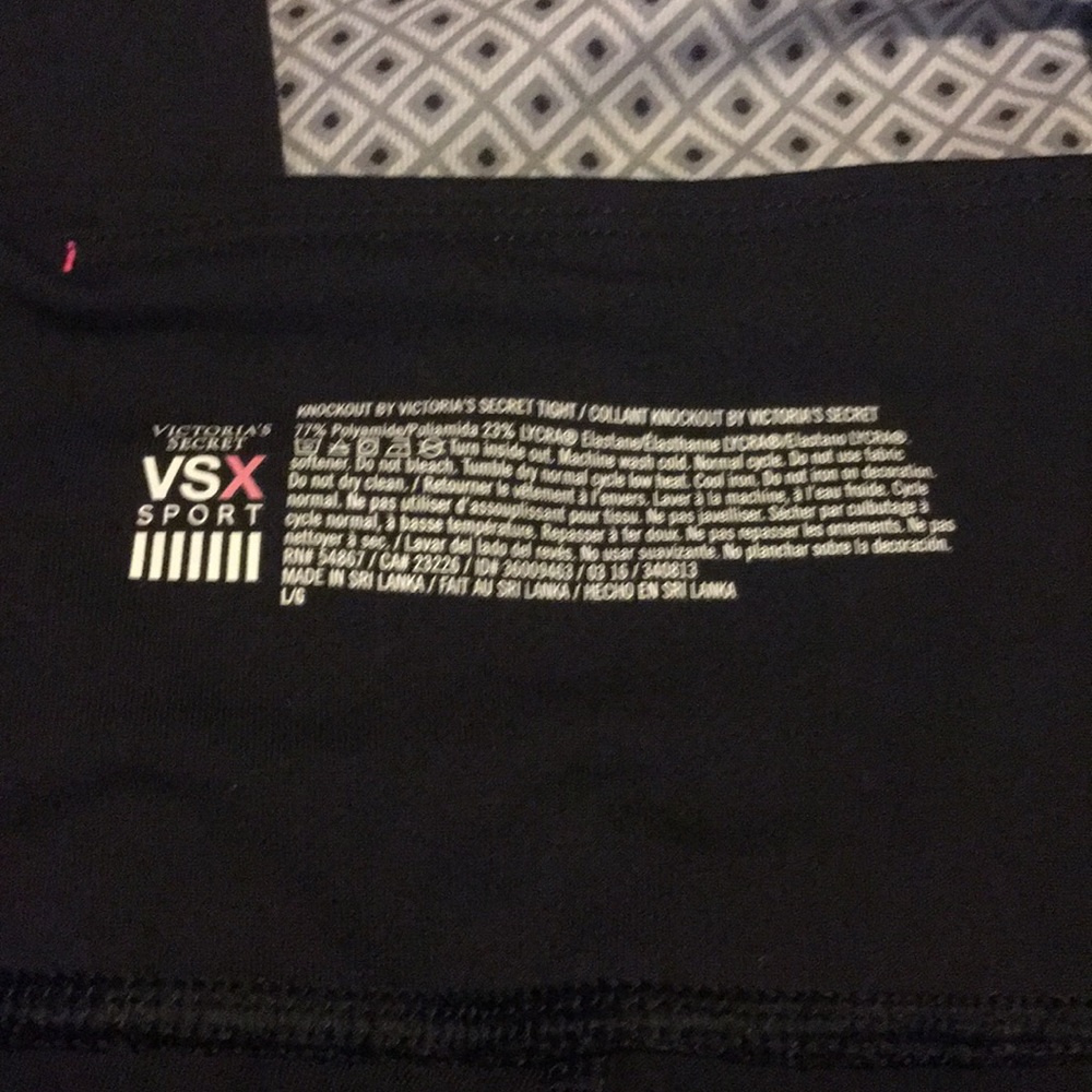 [Sold] VS Sport VSX Knockout tights - Picture 4 of 7
